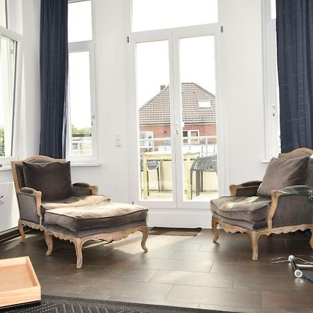 Villa-Emilie-Wohnung-Augustine Borkum Eksteriør bilde