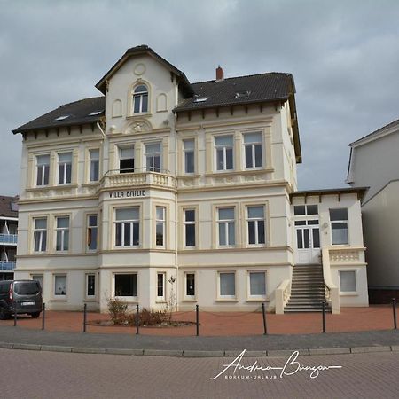 Villa-Emilie-Wohnung-Augustine Borkum Eksteriør bilde