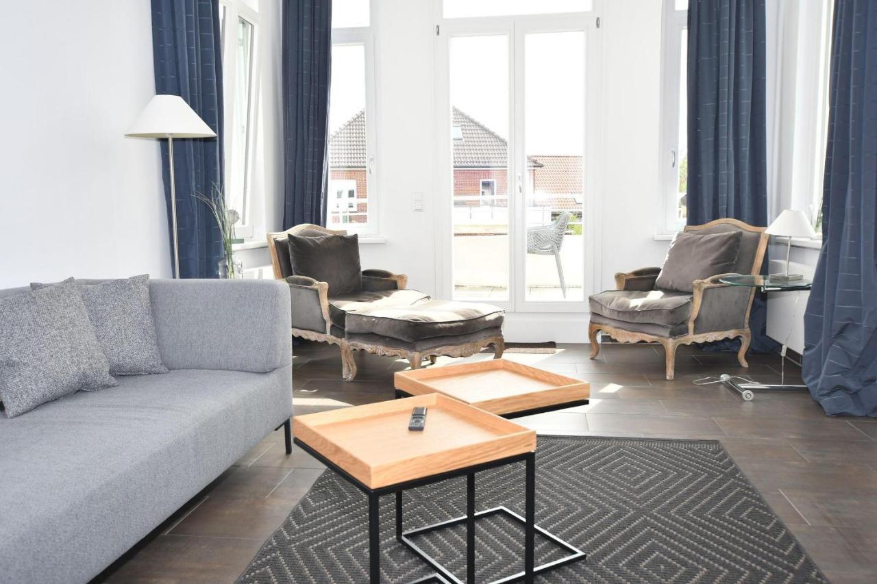 Villa-Emilie-Wohnung-Augustine Borkum Eksteriør bilde