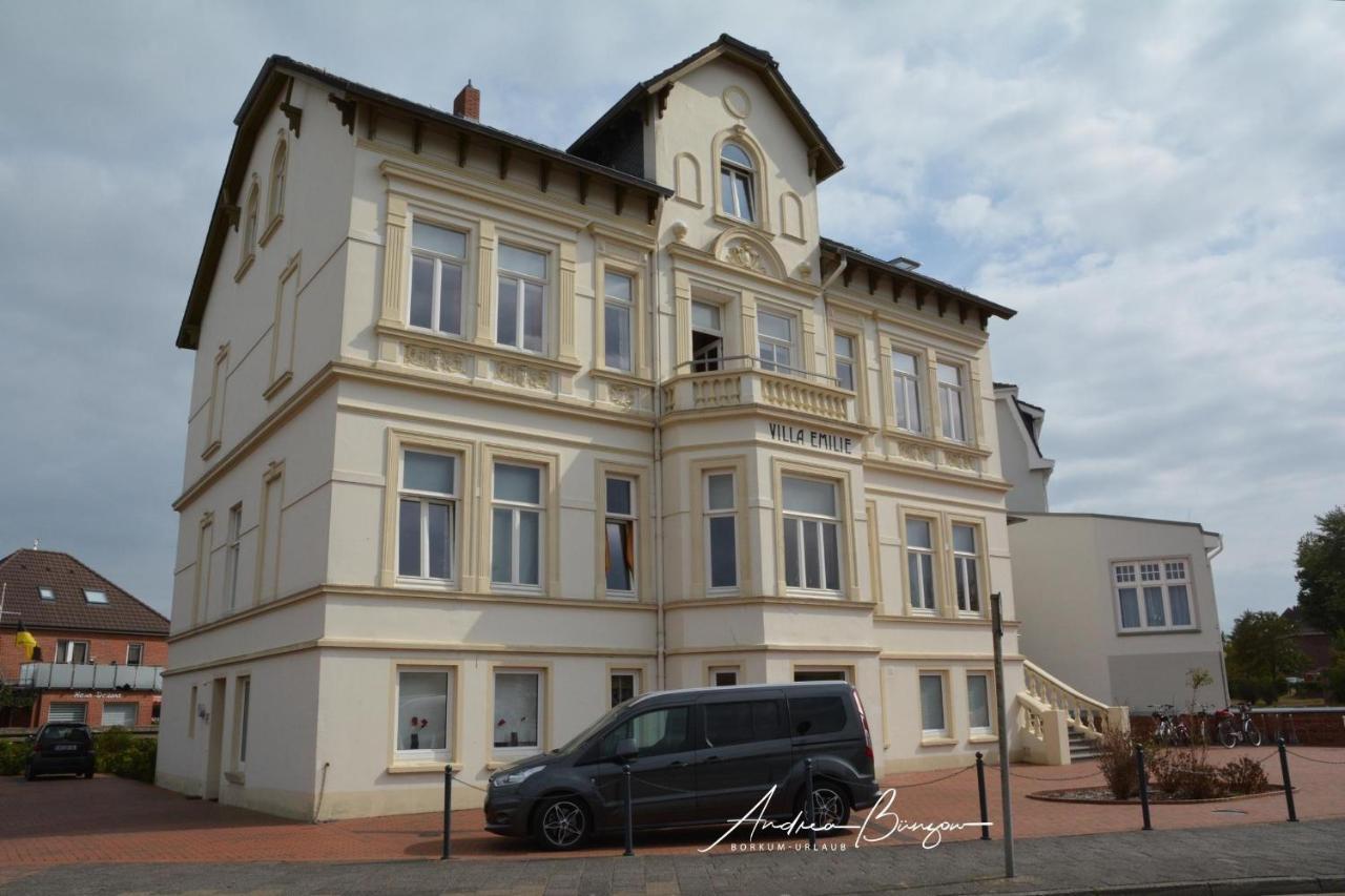 Villa-Emilie-Wohnung-Augustine Borkum Eksteriør bilde