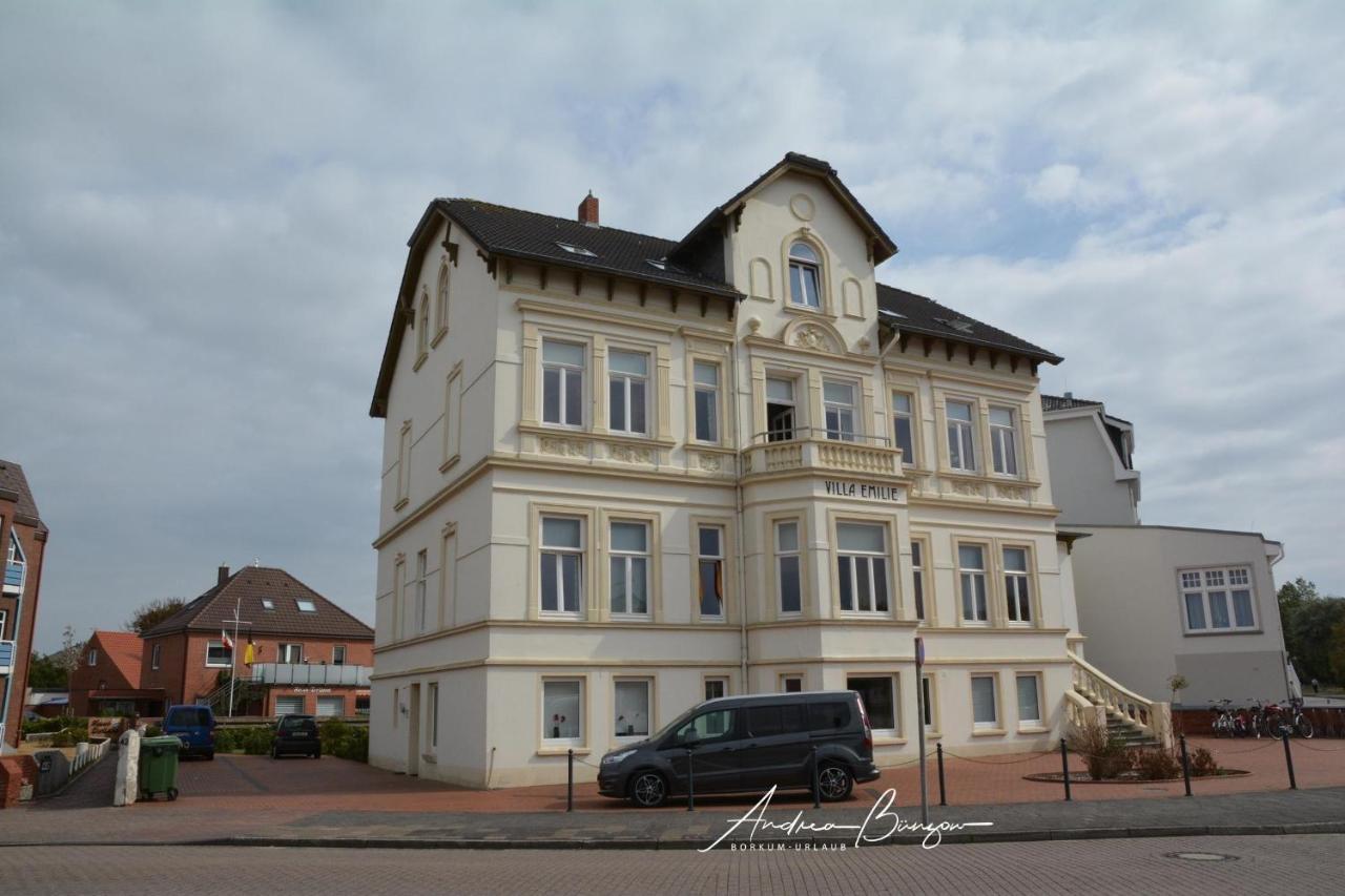 Villa-Emilie-Wohnung-Augustine Borkum Eksteriør bilde