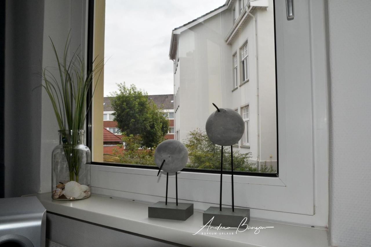 Villa-Emilie-Wohnung-Augustine Borkum Eksteriør bilde