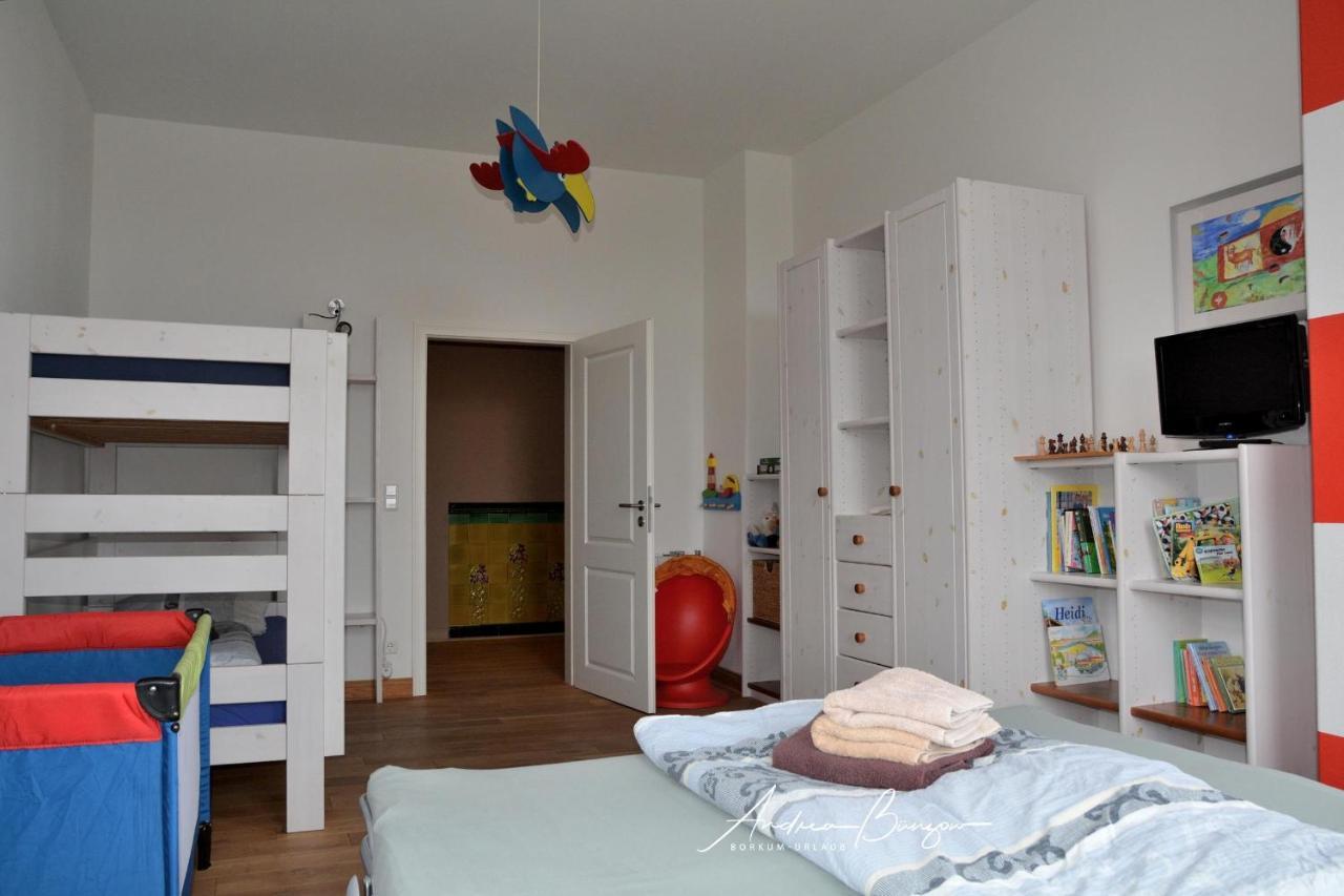 Villa-Emilie-Wohnung-Augustine Borkum Eksteriør bilde