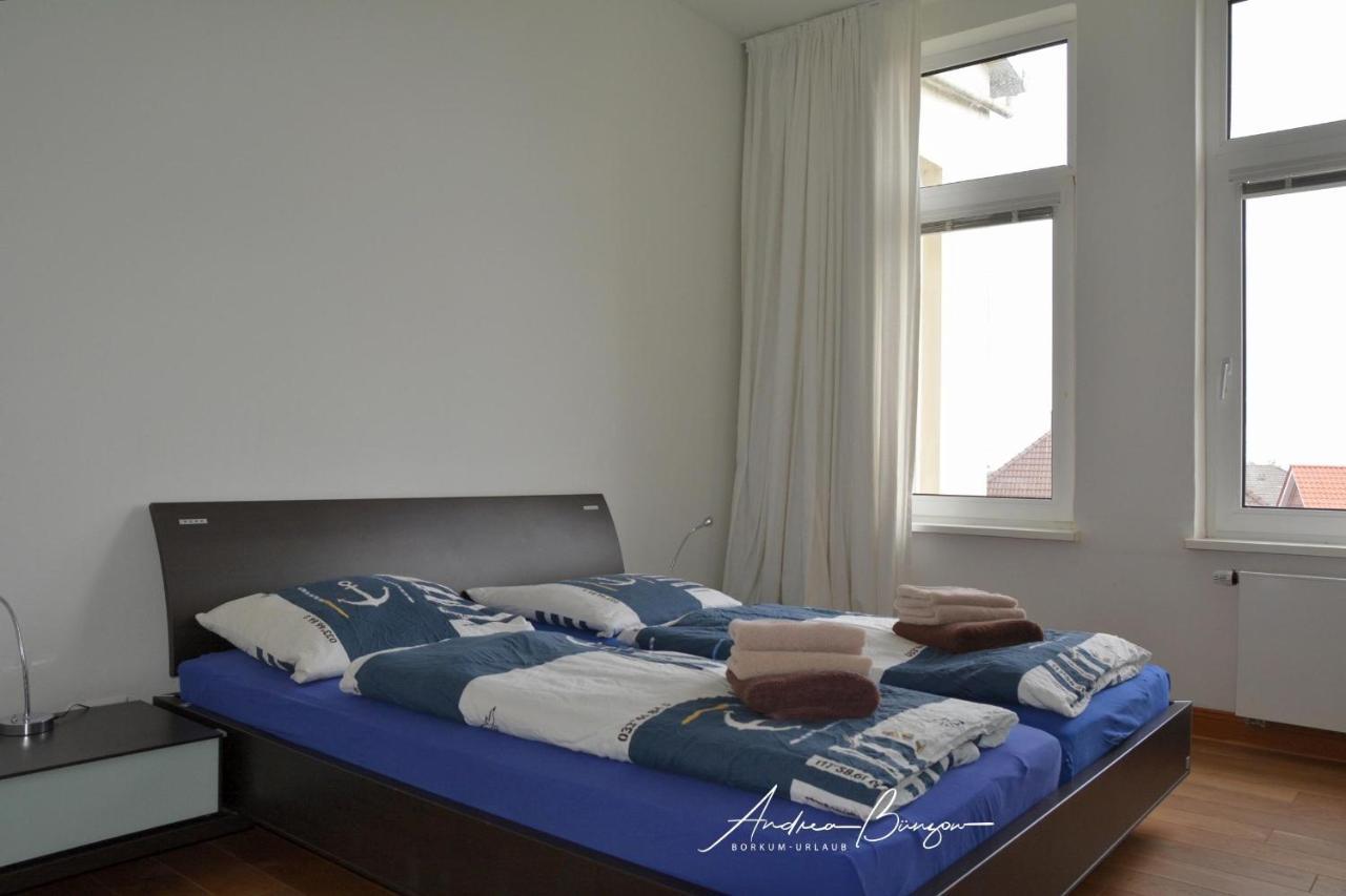 Villa-Emilie-Wohnung-Augustine Borkum Eksteriør bilde